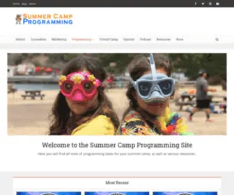 Summercampprogramdirector.com(Bot Verification) Screenshot