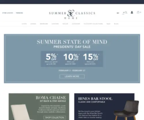 Summerclassicshome.com(Summerclassicshome) Screenshot