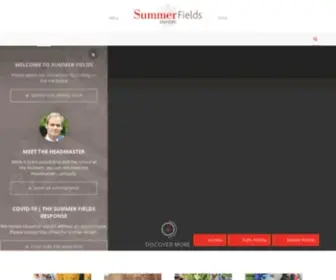 Summerfields.com(Summerfields School oxford) Screenshot