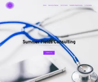 Summerfieldsconsulting.org(Summer Fields Consulting) Screenshot