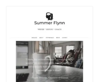 Summerflynn.com(Summer Flynn) Screenshot