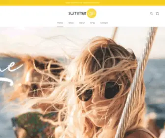 Summergirlco.com(Summer Girl Co LLC) Screenshot