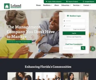 Summerglen.com(Florida Retirement Communities) Screenshot