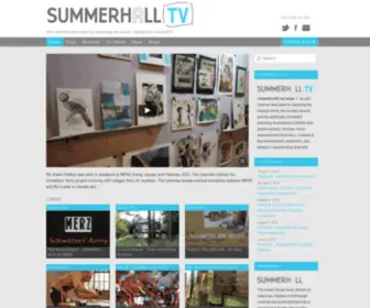 Summerhall.tv(Summerhall TV) Screenshot