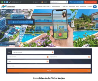 Summerhome.de(Immobilien kaufen in der Türkei) Screenshot