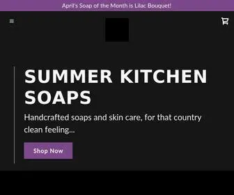 Summerkitchensoaps.com(Summer Kitchen Soaps) Screenshot