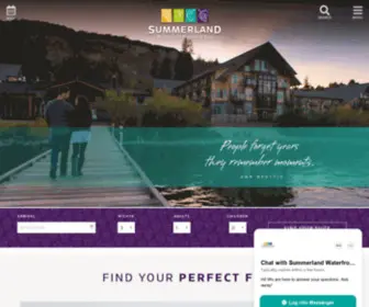Summerlandresorthotel.com(Summerland Waterfront Resort Hotel) Screenshot