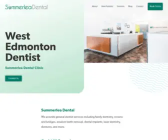 Summerleadental.com(Summerlea Dental) Screenshot