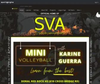 Summerlinvolleyballacademy.com(Summerlin Volleyball Academy) Screenshot