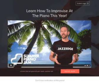 Summerpianojam.com(Summer Piano Jam) Screenshot