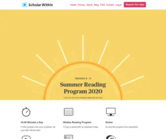 Summerreading.net(8 (Online)) Screenshot