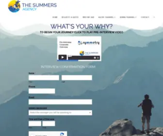 Summersagency.com(The Summers Agency) Screenshot