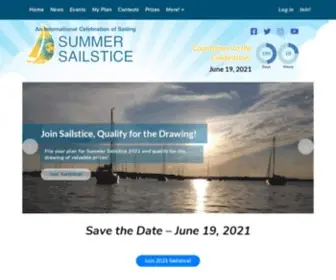Summersailstice.com(Summer Sailstice) Screenshot