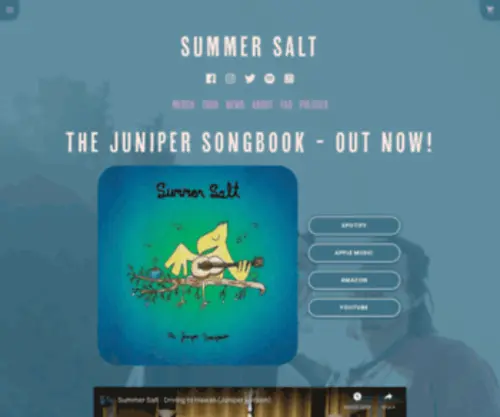 Summersalt.band(Summersalt band) Screenshot