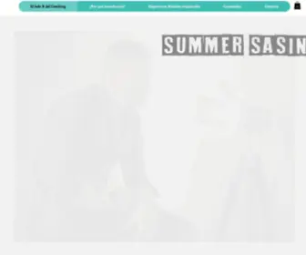 Summersasin.com(Summer Sasin) Screenshot
