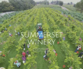 Summersetwine.com(Summerset Winery) Screenshot