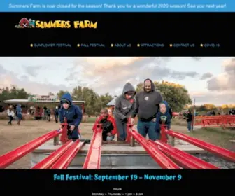 Summersfarm.com(Summers Farm) Screenshot