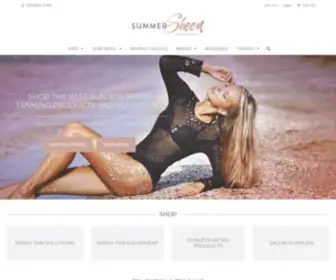 Summersheenpro.com(Summer Sheen Pro) Screenshot