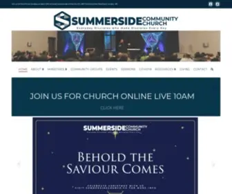 Summersidechurch.ca(Summerside Community Church) Screenshot