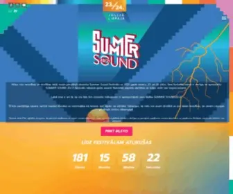 Summersound.lv(Summer) Screenshot