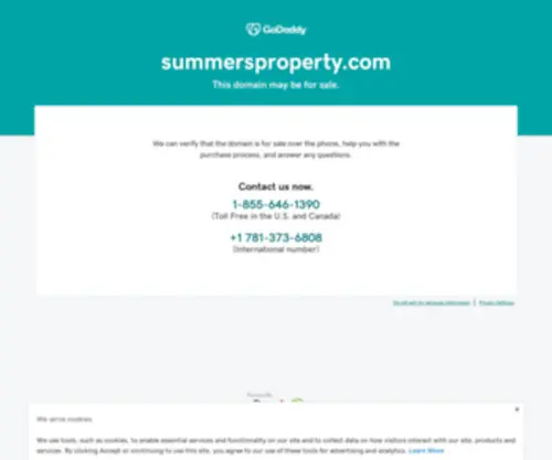 Summersproperty.com(Property Inventories in Kent) Screenshot