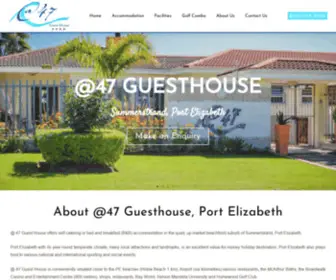 Summerstrandguesthouse.co.za(Accommodation in Summerstrand) Screenshot