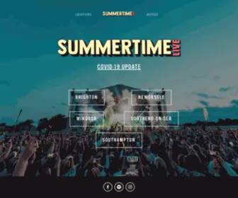 Summertimelive.co.uk(Summertime Live) Screenshot