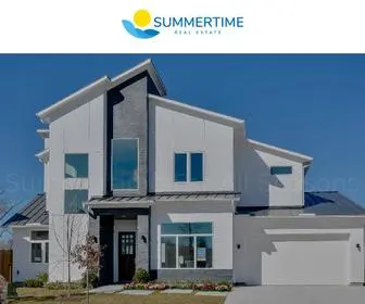 Summertimere.com(Houston Real Estate Broker For Every Season) Screenshot