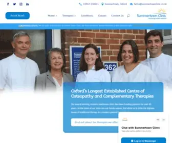 Summertownclinic.co.uk(Summertown Clinic) Screenshot