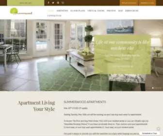 Summerwood-Tyler.com(Apartments in Tyler) Screenshot