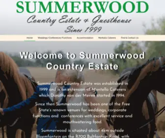 Summerwoodcountryestate.co.za(Country Estate) Screenshot