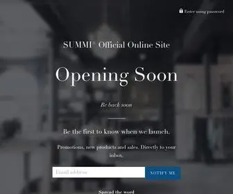 Summi.co(SUMMI®) Screenshot