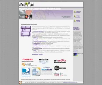Summit-Computers.com(Your Total Technology Solutions Provider) Screenshot