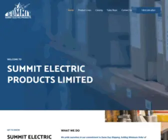 Summit-Electric.com(Summit Electric) Screenshot