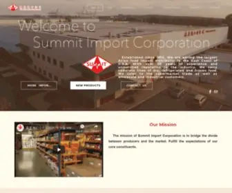 Summit-Import.com(森美進口公司 Summit Import Corp) Screenshot