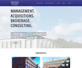 Summit-RE-Invest.com(Summit Real Estate Investments) Screenshot