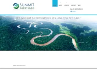 Summit-Solutions.com(Summit Solutions) Screenshot