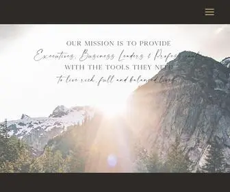 Summit-Success.com(Our mission) Screenshot