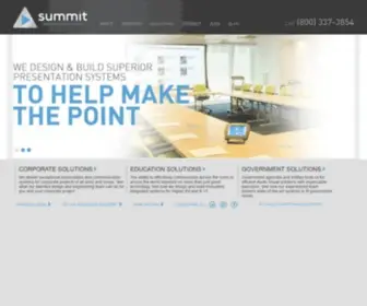 Summit-SYS.com(Summit Integration Systems) Screenshot