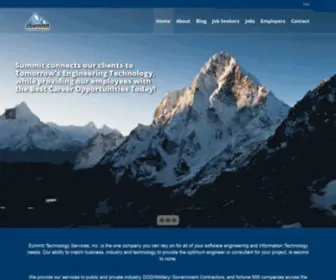 Summit-Tsi.com(Summit Technology Services) Screenshot