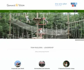 Summit-Vision.com(Team Building Columbus) Screenshot