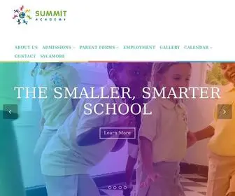 Summitacademybahamas.net(Summit Academy) Screenshot