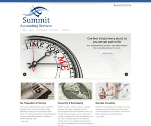 Summitacct.com(Summitacct) Screenshot