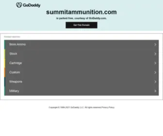 Summitammunition.com(Summit Ammunition) Screenshot