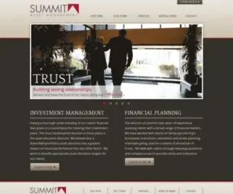 Summitassetmanagement.com(Investment Management) Screenshot