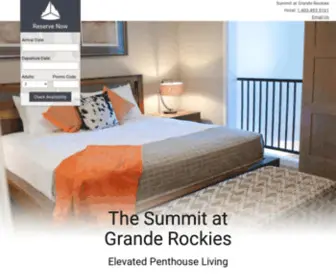 Summitatgranderockies.com(The Summit at Grand Rockies) Screenshot