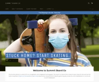 Summitboard.co(Summit Board Co) Screenshot