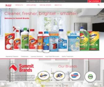 Summitbrands.ca(Summit Brands) Screenshot