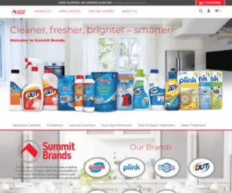 Summitbrands.com(Summit Brands) Screenshot