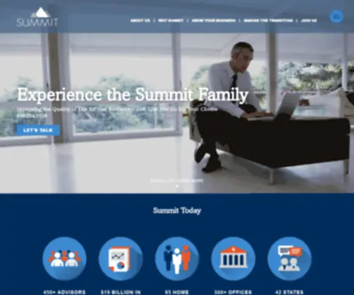 Summitbrokerage.com(Independent financial advisors) Screenshot